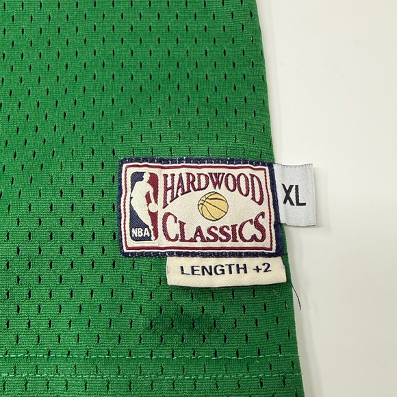 Adidas Green and White NBA Jersey - Picture 4 of 4